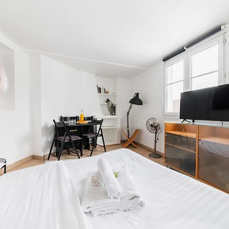 Agreable Studio Coeur De Paris - Paris 6 - 2P - Flat-Guest Extérieur photo