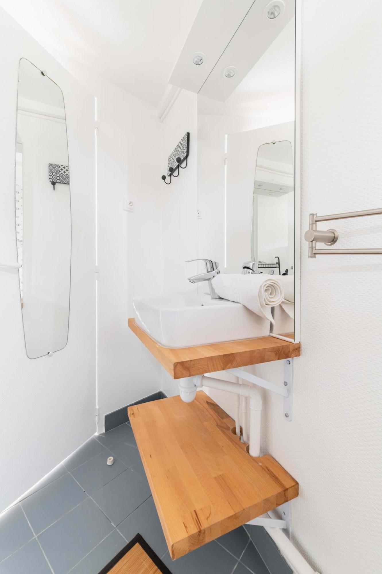 Agreable Studio Coeur De Paris - Paris 6 - 2P - Flat-Guest Extérieur photo