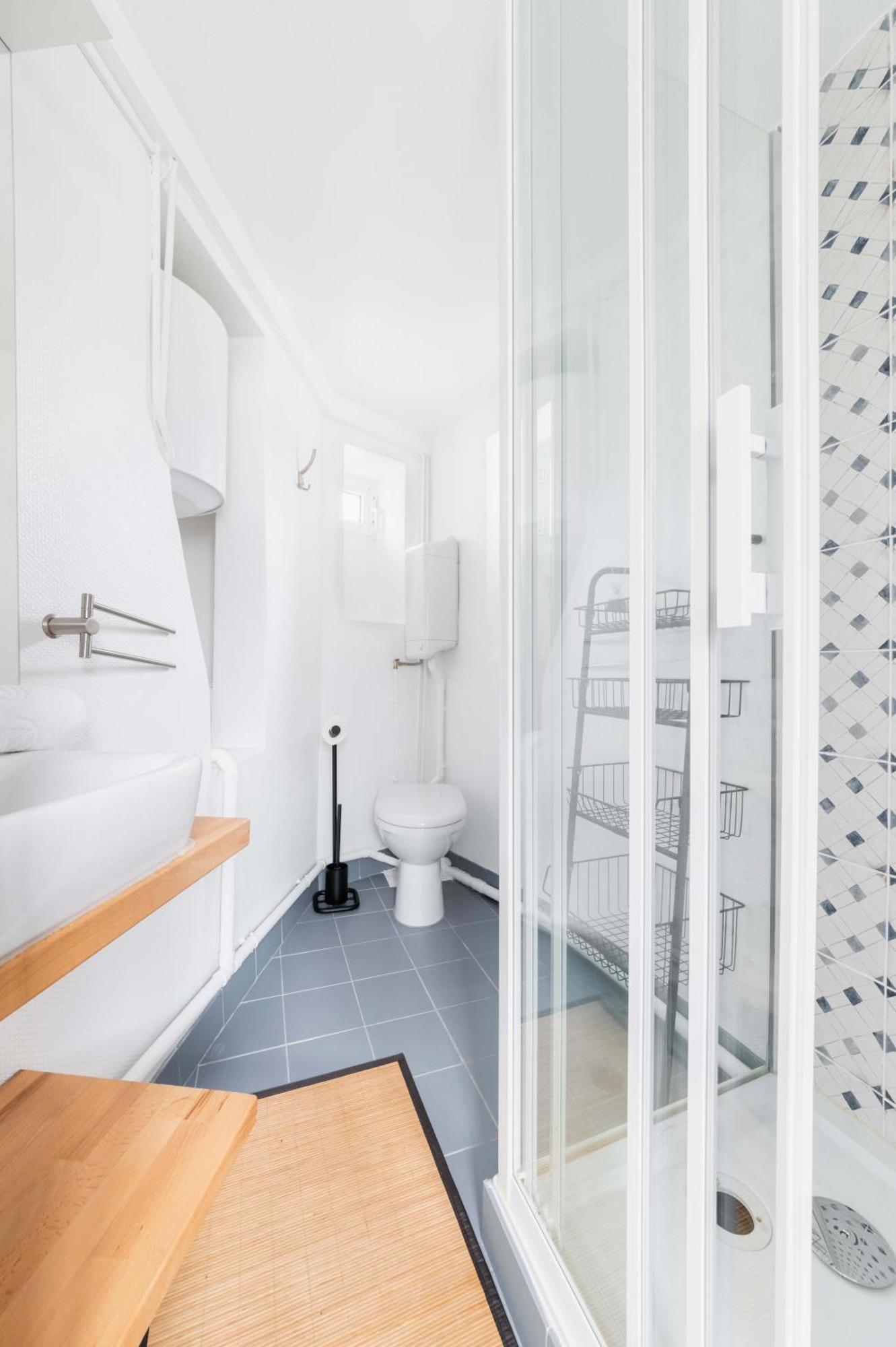 Agreable Studio Coeur De Paris - Paris 6 - 2P - Flat-Guest Extérieur photo