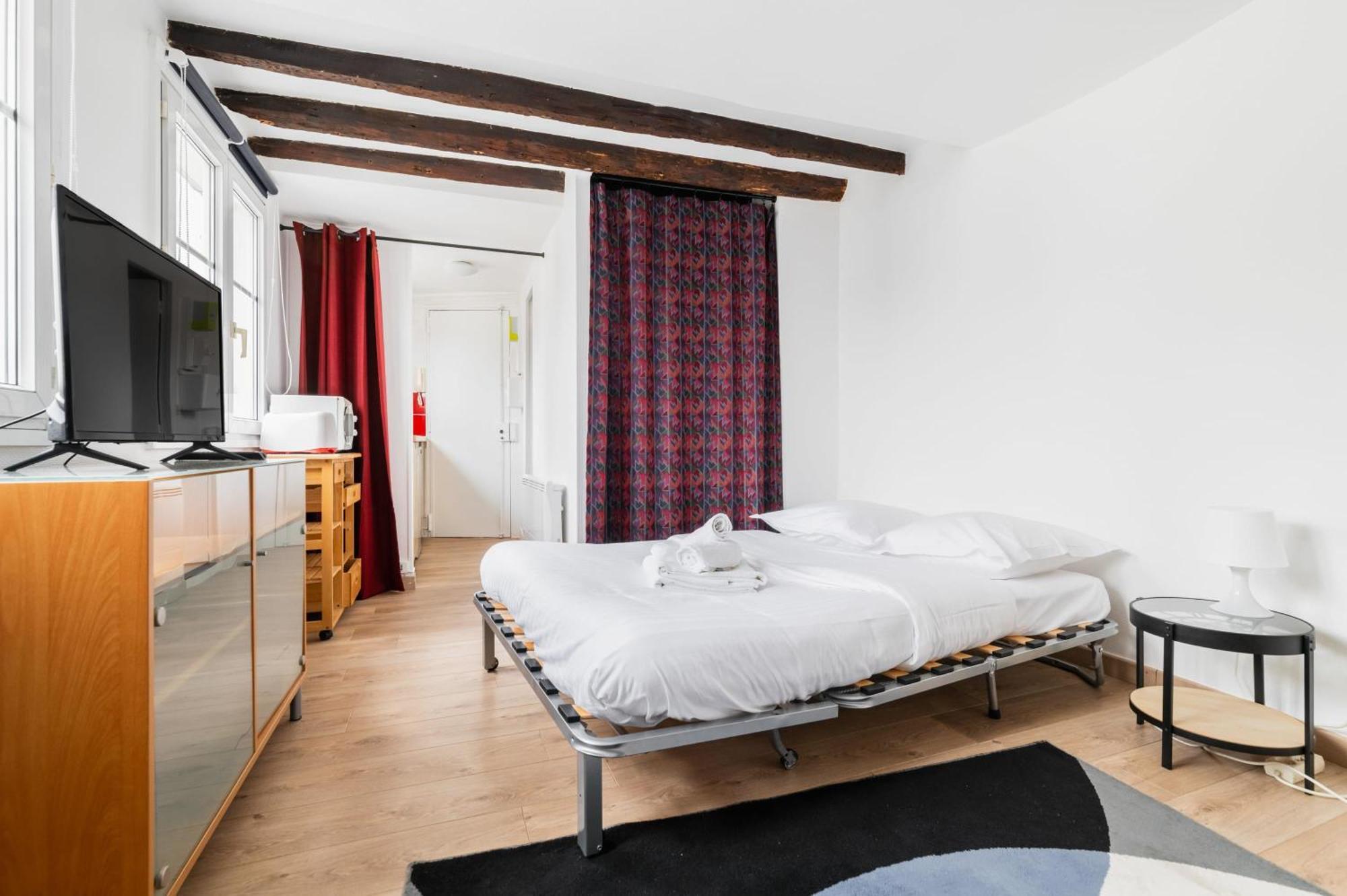 Agreable Studio Coeur De Paris - Paris 6 - 2P - Flat-Guest Extérieur photo