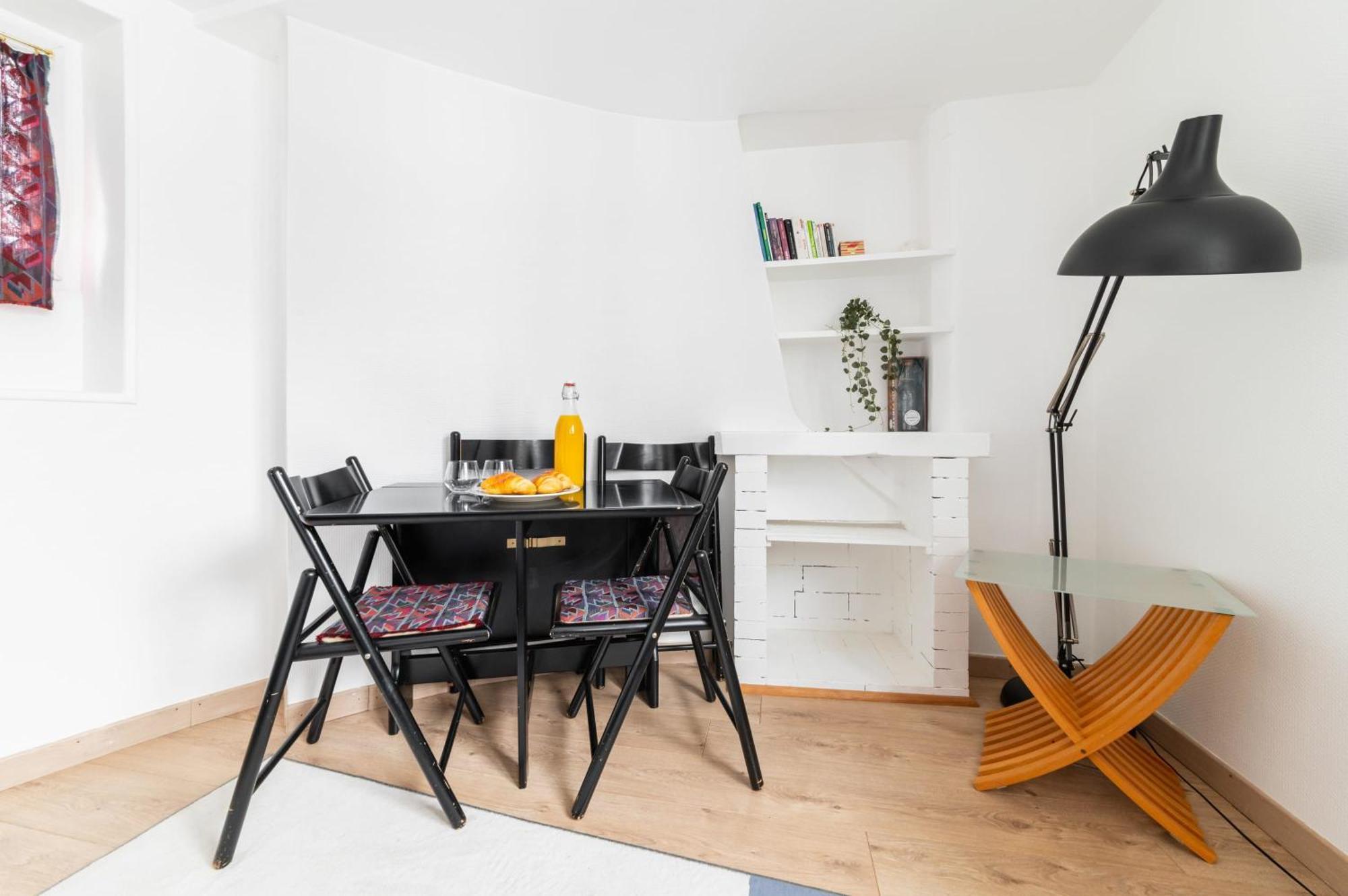 Agreable Studio Coeur De Paris - Paris 6 - 2P - Flat-Guest Extérieur photo