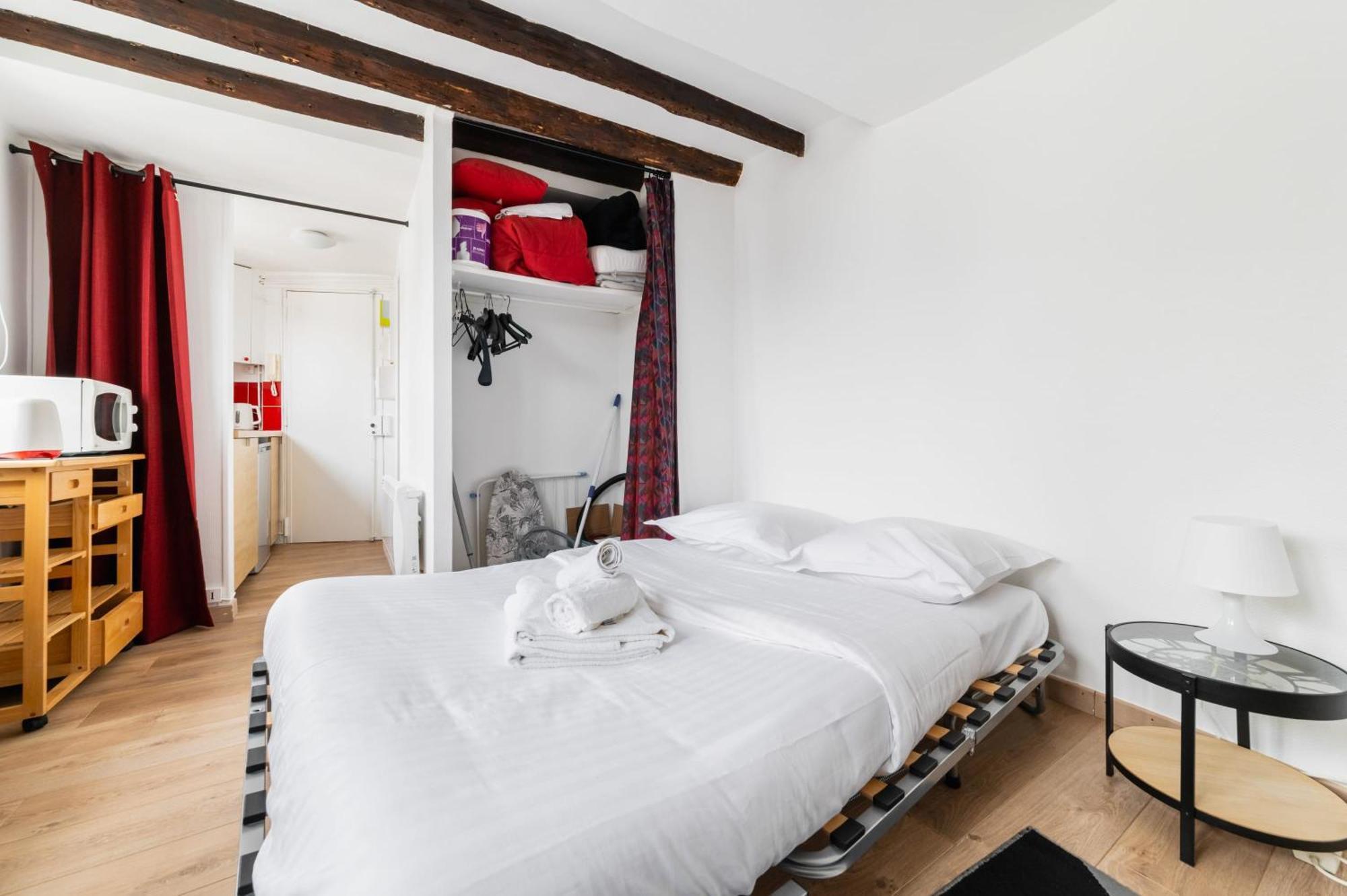 Agreable Studio Coeur De Paris - Paris 6 - 2P - Flat-Guest Extérieur photo
